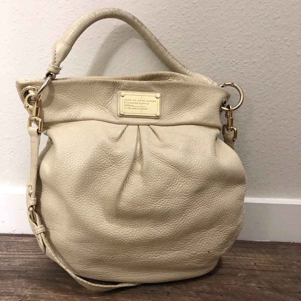 Marc by Marc Jacobs Classic Q Hillier WHITE